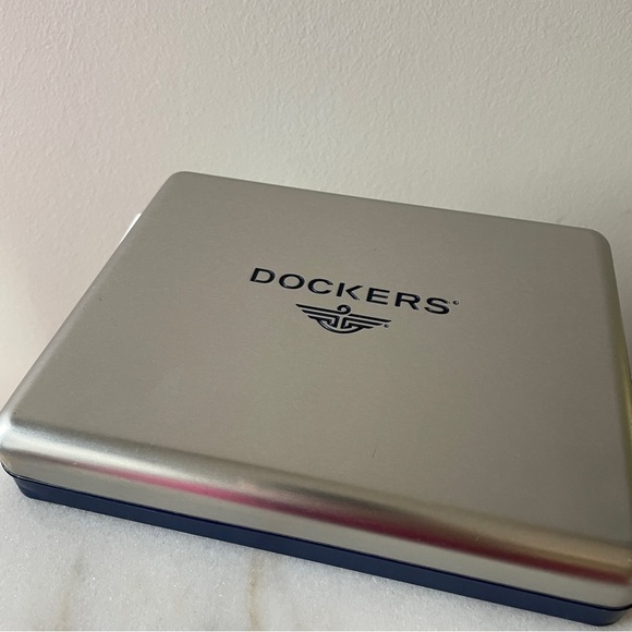 NIB‎ Dockers genuine  leather black wallet with money clip - Picture 3 of 4